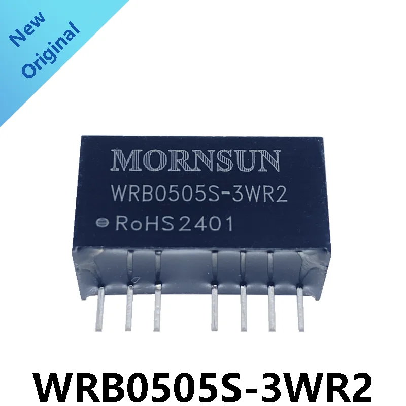 WRB0505S-3WR2 DC-DC 5V turn 5V 3W Isolation and voltage stabilization Power module orginal
WRB0505S-3WR2 DC-DC 5V turn 5V 3W Isolation and voltage stabilization Power module orginal