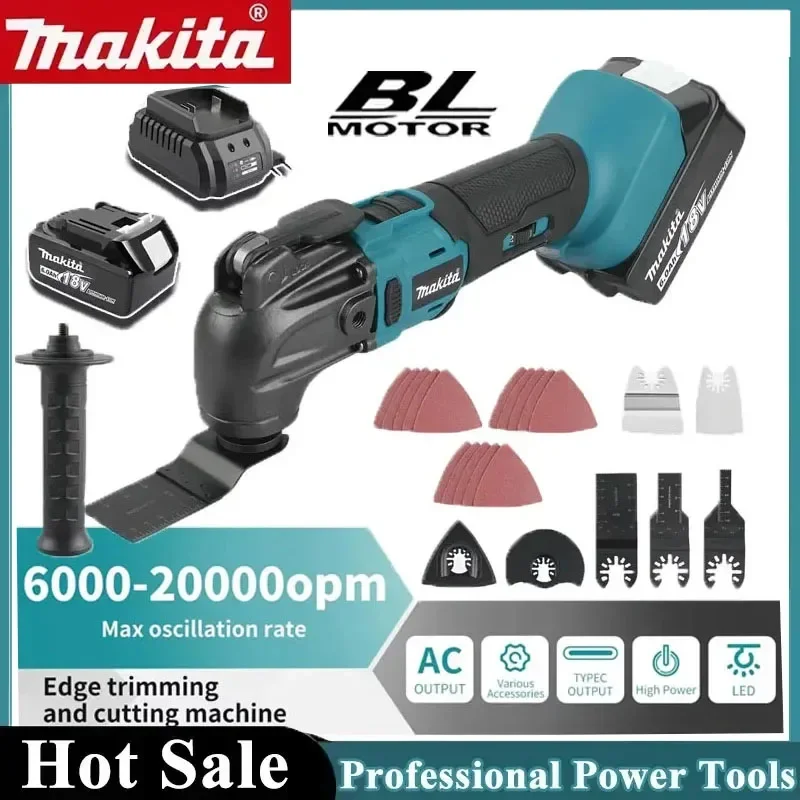 Триммер Makita 18В: 6 режимов скорости, литий-ионный аккумулятор 18/20В, длина 340-326 мм, многофункциональный для пиловки, резки, зачистки.
Триммер Makita 18В: 6 режимов скорости, литий-ионный аккумулятор 18/20В, длина 340-326 мм, многофункциональный для пиловки, резки, зачистки.