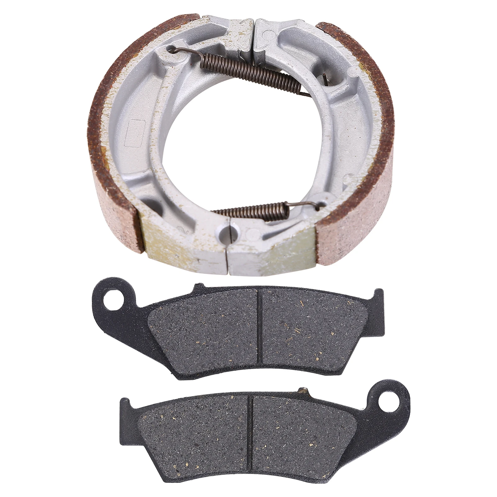 3pcs Motorcycle Front Rear Brake Pads with Brake Shoes Caliper Spring Motorbike Parts for Honda Xr150
3pcs Motorcycle Front Rear Brake Pads with Brake Shoes Caliper Spring Motorbike Parts for Honda Xr150
