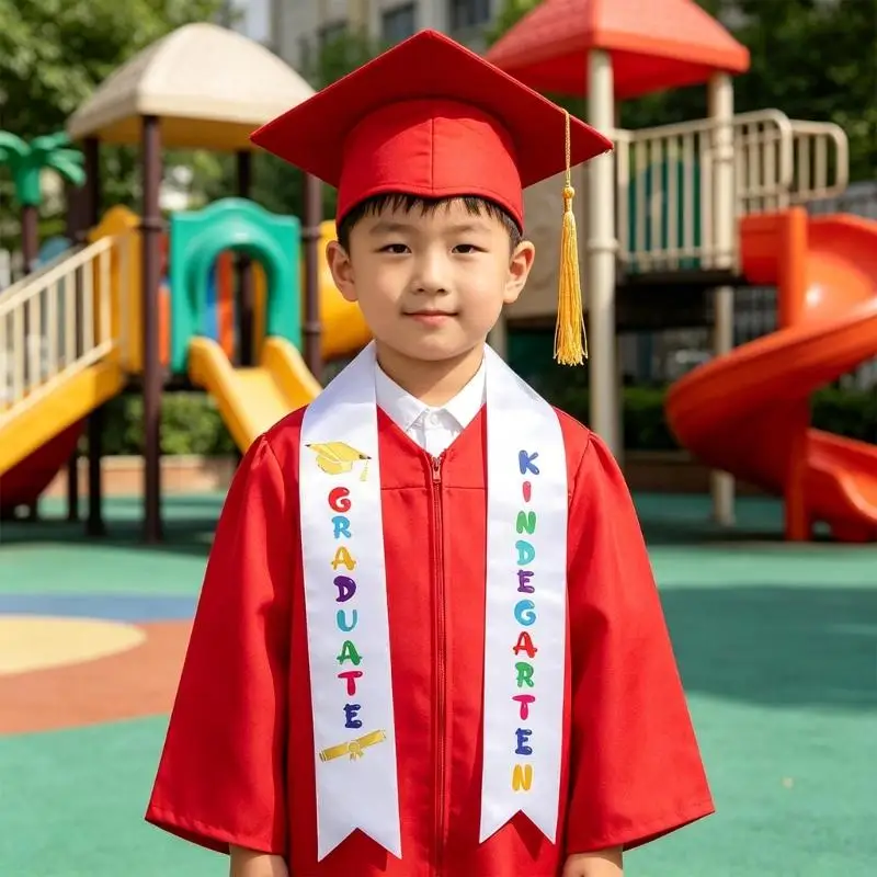 39BB Bright Beautiful Graduation Sash Shoulder Wrap For Kindergarteners 9.5cm Width
39BB Bright Beautiful Graduation Sash Shoulder Wrap For Kindergarteners 9.5cm Width