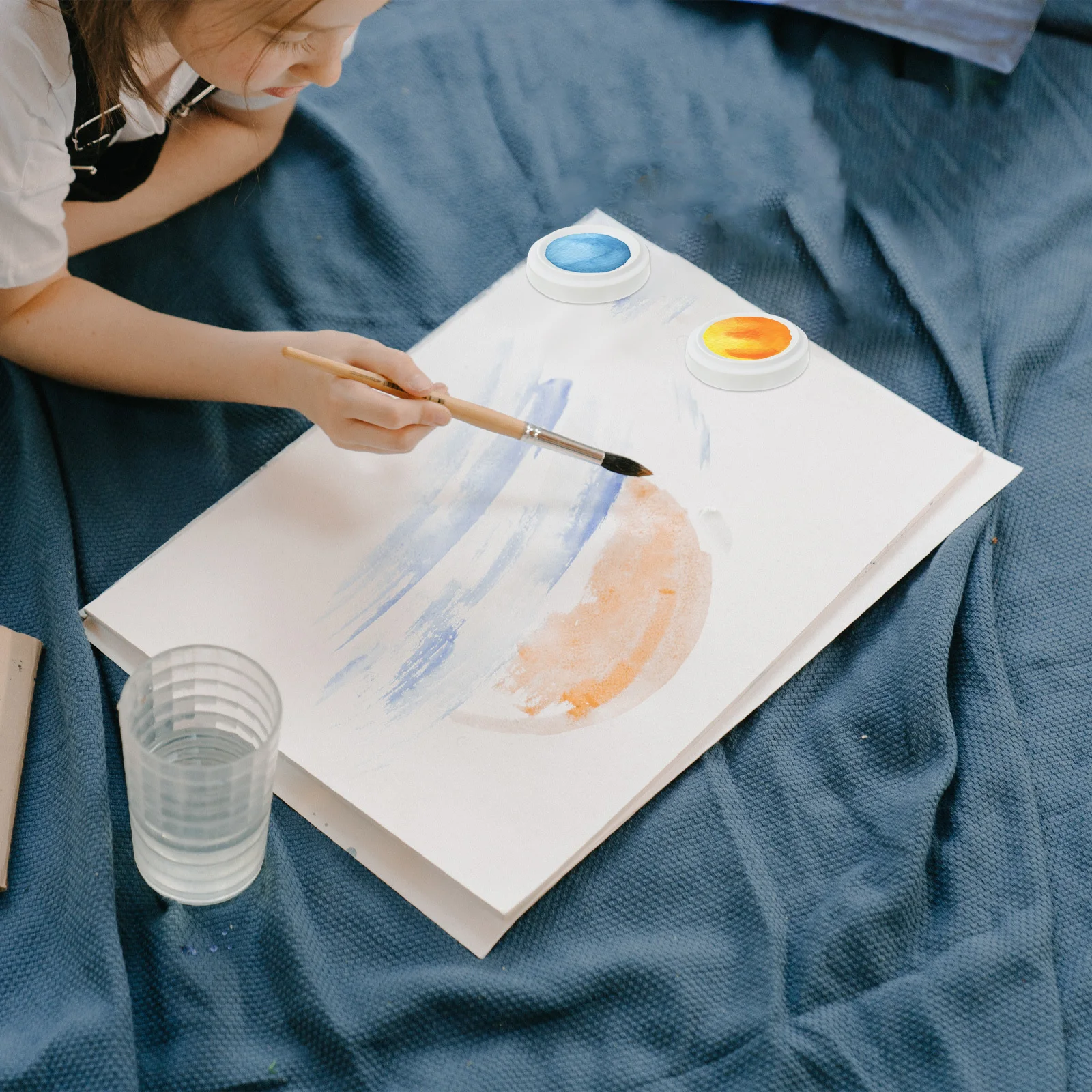 1Set Durable Ceramic Ink Dish Paint Tray Suitable for Mixing Oil Watercolor Pigment Calligraphy Student Painting Tool
1Set Durable Ceramic Ink Dish Paint Tray Suitable for Mixing Oil Watercolor Pigment Calligraphy Student Painting Tool