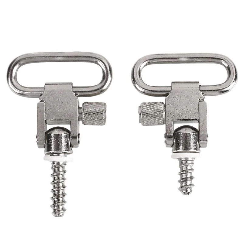1pair Steel Metal Strap Quick Detach Sling Swivels Stud 1 '' Hunting Accessories Kit For Rifle Hunting Rifle W / Sling Screws
1pair Steel Metal Strap Quick Detach Sling Swivels Stud 1 '' Hunting Accessories Kit For Rifle Hunting Rifle W / Sling Screws