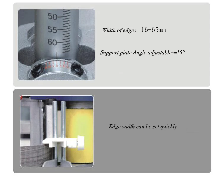 Edge Banding Machine Double Side Gluing Portable Woodworking Edge Bander Adjustable Speed/ Digital Temperature Control 2025 new
Edge Banding Machine Double Side Gluing Portable Woodworking Edge Bander Adjustable Speed/ Digital Temperature Control 2025 new