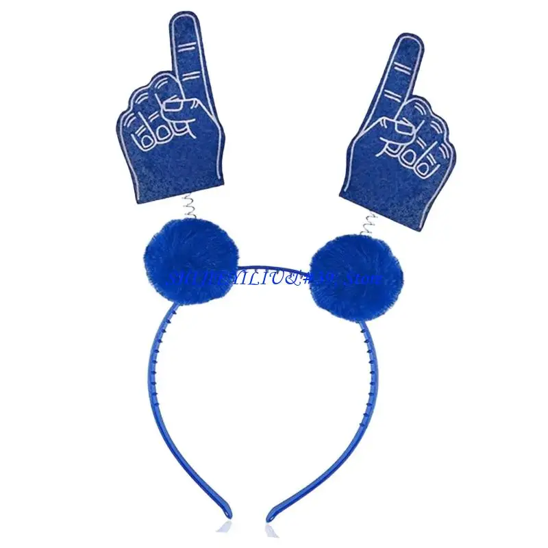 E21F Sports Theme Cheerleading Headbands For Children Soccer Cheer Fan Party Wear
E21F Sports Theme Cheerleading Headbands For Children Soccer Cheer Fan Party Wear