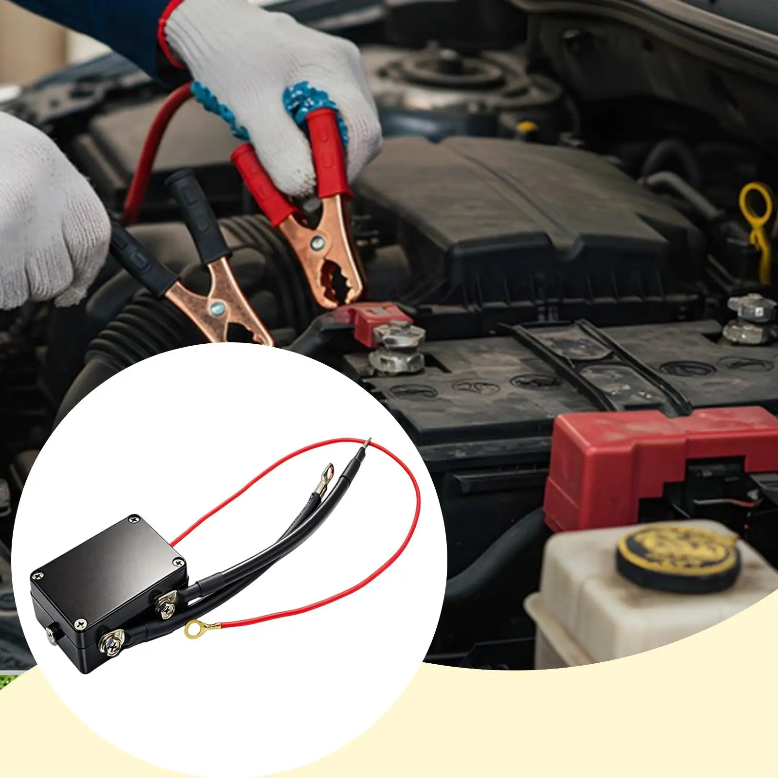 Plastic Car Battery Power Cut Off Switch Automatic Recognition Safe Isolation for RV Auto Use
Plastic Car Battery Power Cut Off Switch Automatic Recognition Safe Isolation for RV Auto Use