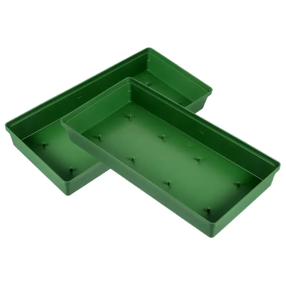 6 Pcs Flower Foam Trays Durable Reusable Plastic Pin Plate Wedding Supplies Floral Arrangement Garden Pot
6 Pcs Flower Foam Trays Durable Reusable Plastic Pin Plate Wedding Supplies Floral Arrangement Garden Pot
