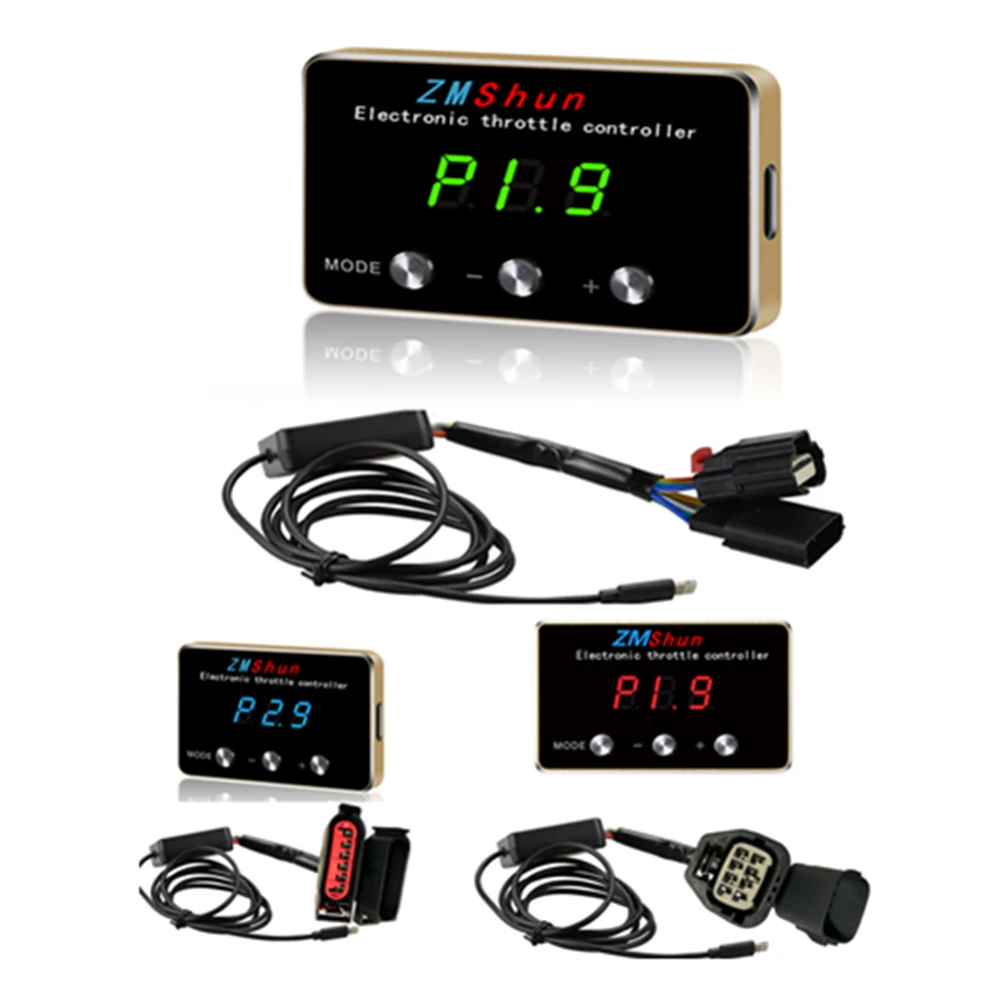 for FORD FOCUS FORD TAURUS FORD F150 - F550 etc. for Land Rover Discovery etc. Car Electronic Throttle Controller Pedal Booster
for FORD FOCUS FORD TAURUS FORD F150 - F550 etc. for Land Rover Discovery etc. Car Electronic Throttle Controller Pedal Booster