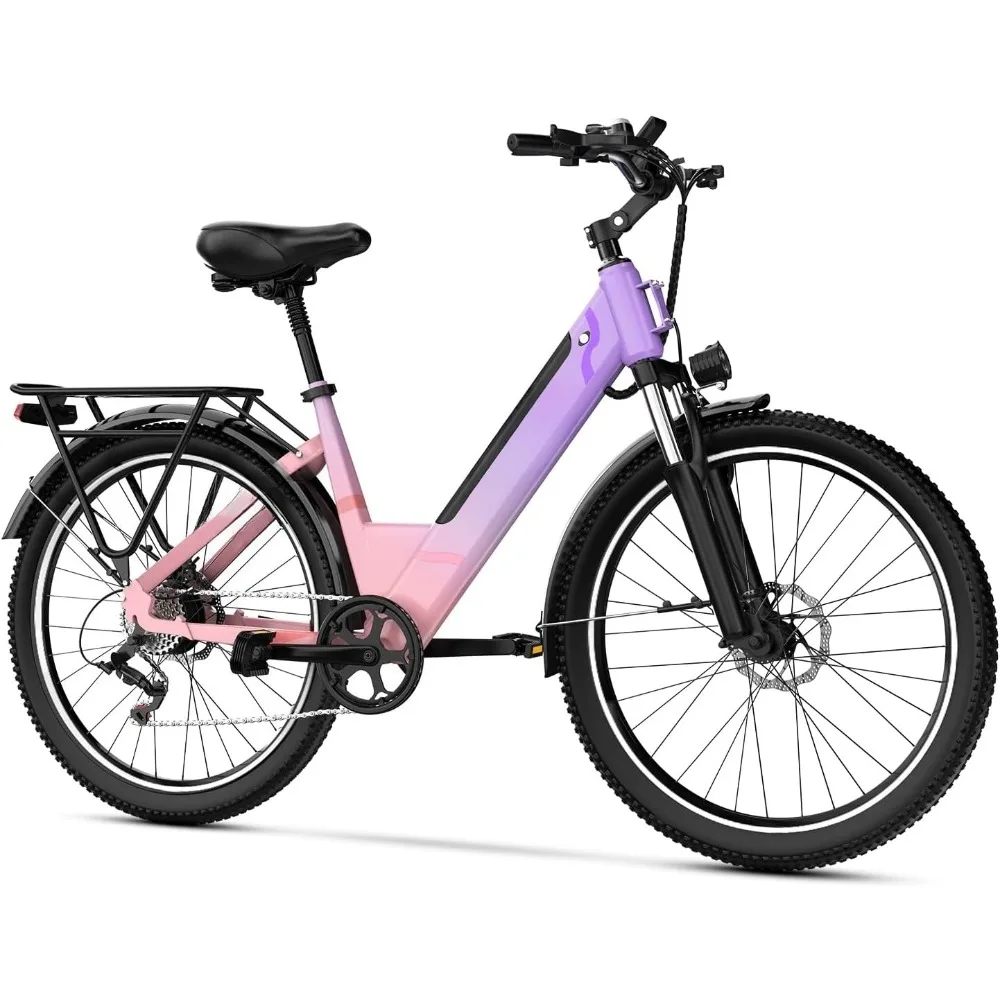 Взрослый электровелосипед 26 дюймов с мощным двигателем 1000 Вт, съемной батареей 48 В, 7-скоростной трансмиссией, передней подвеской и ЖК-дисплеем
Взрослый электровелосипед 26 дюймов с мощным двигателем 1000 Вт, съемной батареей 48 В, 7-скоростной трансмиссией, передней подвеской и ЖК-дисплеем