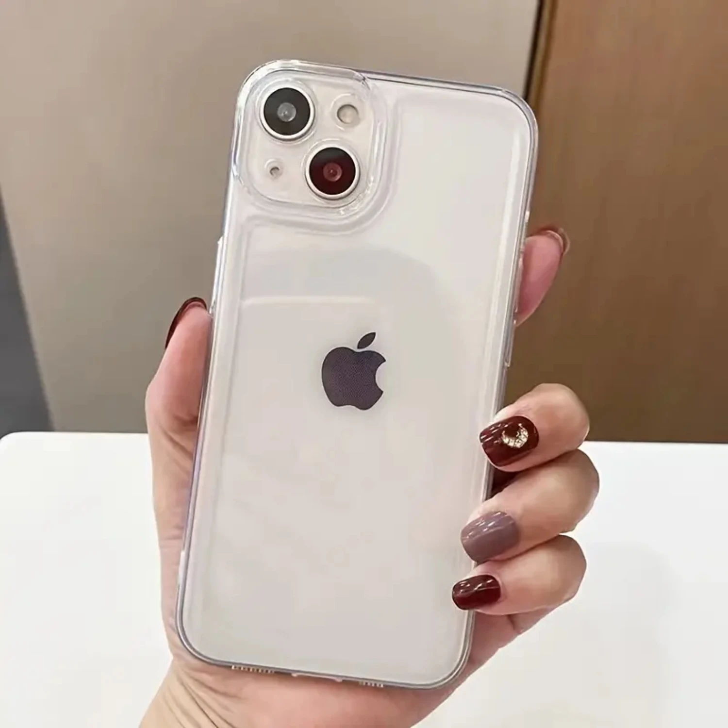 Soft and Transparent Silicone Phone Case for iPhone 7/8/7plus/8plus/SE 2020, X/XS/XR/XS Max, 11/11Pro/11Pro Max, 12/12 Mini/12Pr
Soft and Transparent Silicone Phone Case for iPhone 7/8/7plus/8plus/SE 2020, X/XS/XR/XS Max, 11/11Pro/11Pro Max, 12/12 Mini/12Pr