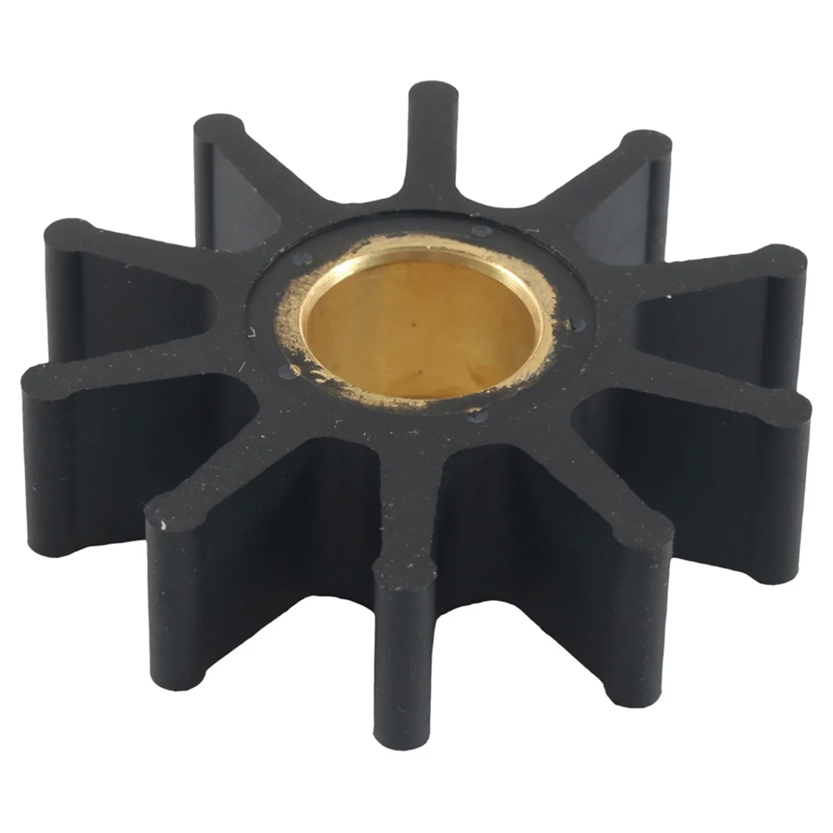#31K Motorbikes Accessories,47-F40065-2 Water Pump Impeller for Chrysler 35/45/55HP 2 Stroke,Plastic
#31K Motorbikes Accessories,47-F40065-2 Water Pump Impeller for Chrysler 35/45/55HP 2 Stroke,Plastic