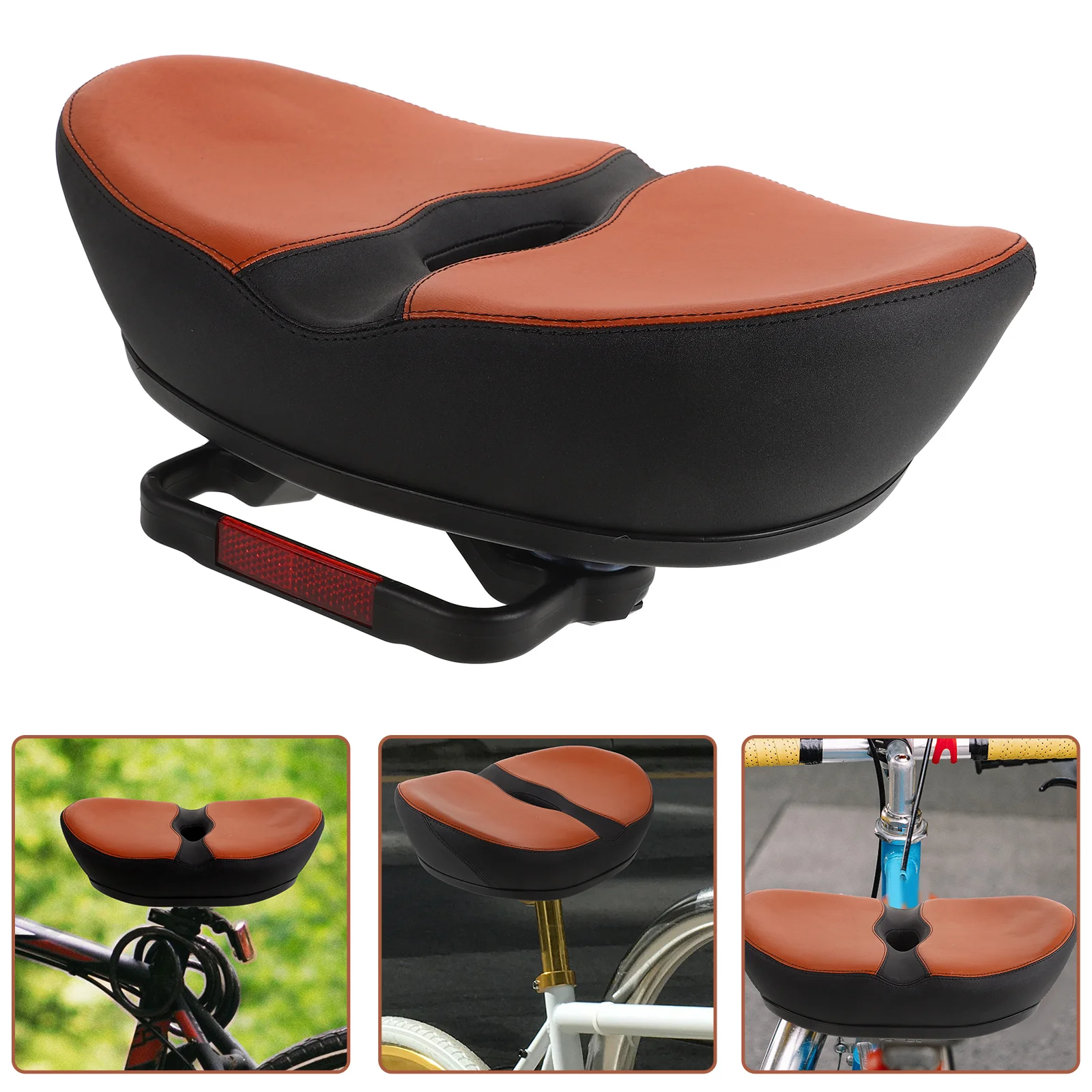 Bicycle Seat Bike Saddle Noseless Cover Cushion Driver Seats Exercise Polyurethane Foam Comfortable Man
Bicycle Seat Bike Saddle Noseless Cover Cushion Driver Seats Exercise Polyurethane Foam Comfortable Man