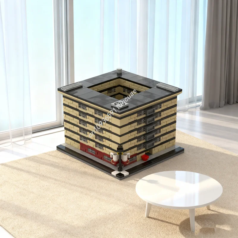 760 шт. MOC модульное соседство здание 2 1 угловая миниатюрная модель блоки строительство DIY рождественские подарки идея игрушка кирпич день рождения
760 шт. MOC модульное соседство здание 2 1 угловая миниатюрная модель блоки строительство DIY рождественские подарки идея игрушка кирпич день рождения