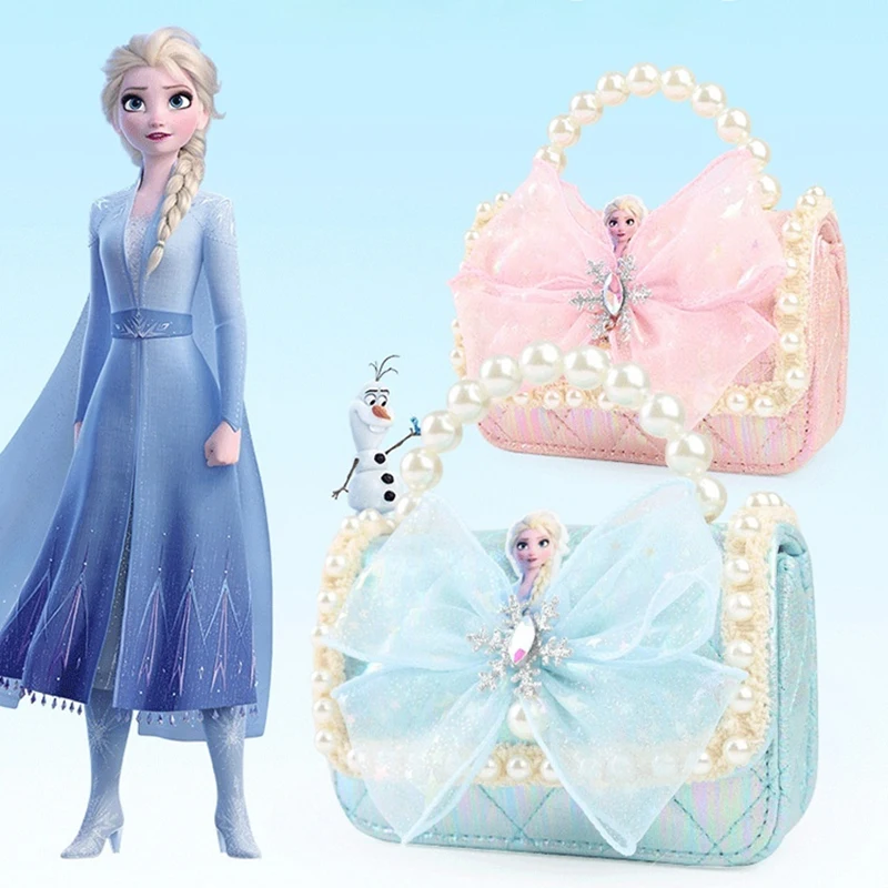 Disney Princess Elsa Handbag Girls Crossbody Bag Children'S Day Birthday Gift Little Girls Handbag Coin Purse Anime Peripherals
Disney Princess Elsa Handbag Girls Crossbody Bag Children'S Day Birthday Gift Little Girls Handbag Coin Purse Anime Peripherals