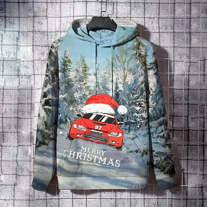 Fashion Merry Christmas Car Snowflake 3D Printed Hoodies For Men Clothes Casual Xmas Santa Claus Graphic Sweatshirts Y2k Hoody
Fashion Merry Christmas Car Snowflake 3D Printed Hoodies For Men Clothes Casual Xmas Santa Claus Graphic Sweatshirts Y2k Hoody
