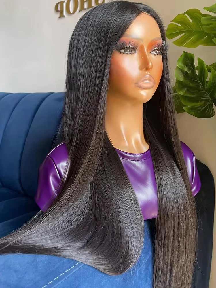 30 40 Inch 250 Density Glueless Hd Lace Frontal Human Hair Wigs Malaysia Bone Straight 13x6 Hd Lace Front Wig For Black Women
30 40 Inch 250 Density Glueless Hd Lace Frontal Human Hair Wigs Malaysia Bone Straight 13x6 Hd Lace Front Wig For Black Women