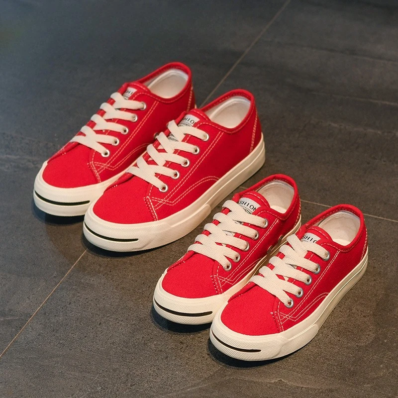 New Spring Children Round-Toe Skate Shoes Boys and Girls Canvas Shoes Kids Soft-Soled Casual Shoes Casual Vulcanized Sneakers
New Spring Children Round-Toe Skate Shoes Boys and Girls Canvas Shoes Kids Soft-Soled Casual Shoes Casual Vulcanized Sneakers