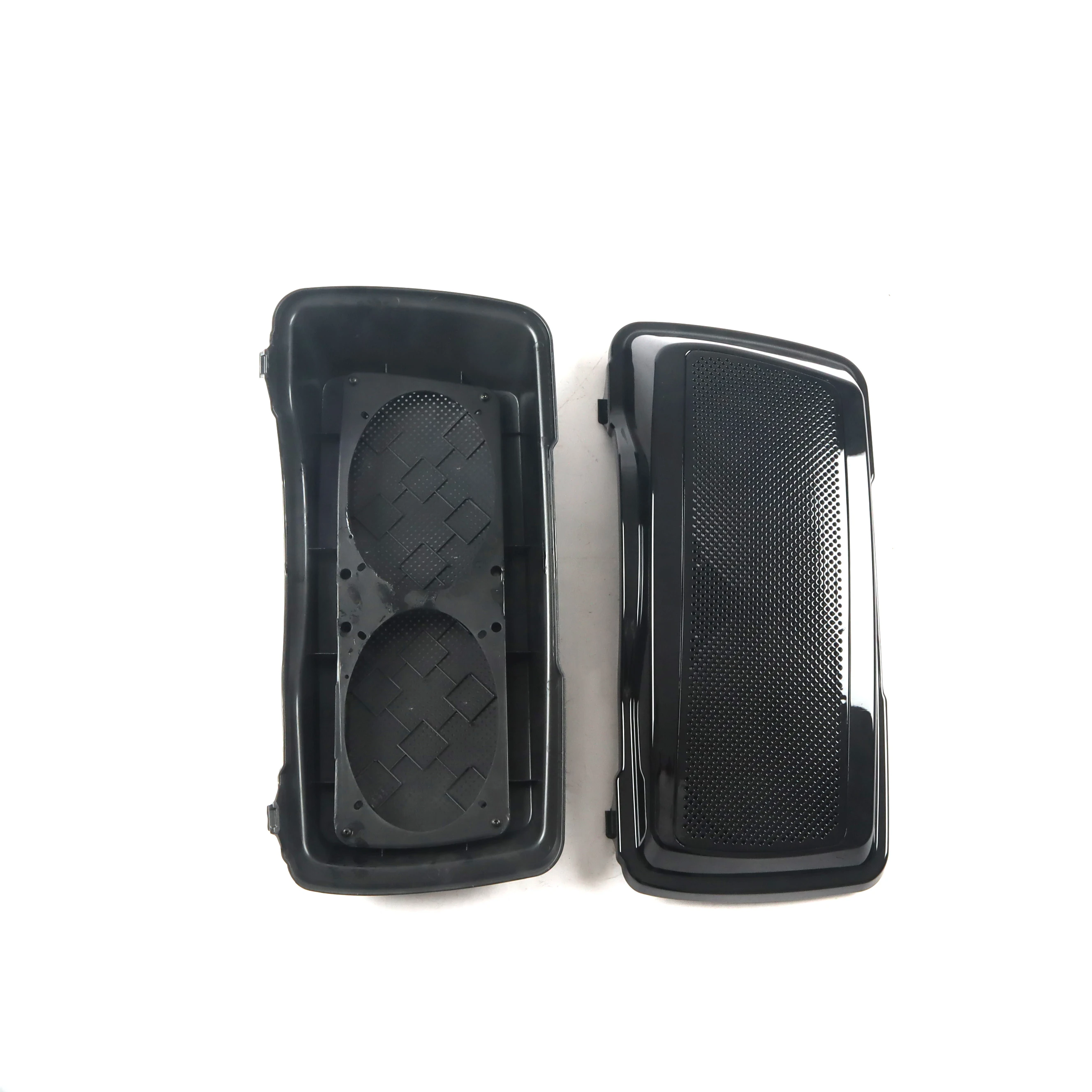Dual 6X9 Motorbike Motorcycle Accessories1994-2013 for harley Road Gilde Saddlebag Speaker Lids
Dual 6X9 Motorbike Motorcycle Accessories1994-2013 for harley Road Gilde Saddlebag Speaker Lids