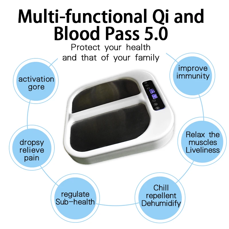 Foot Massager Terahertz Meridian Therapy Promotes Blood Circulation Energy Massage Terahertz Health Physiotherapy Energy Meter
Foot Massager Terahertz Meridian Therapy Promotes Blood Circulation Energy Massage Terahertz Health Physiotherapy Energy Meter