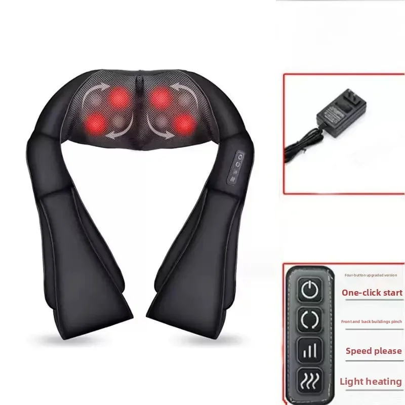 2025 Neck and Shoulder Massager Massage Shawl Multi-function U-shaped Electric Cervical Spine Kneading Massage Beating Shawl
2025 Neck and Shoulder Massager Massage Shawl Multi-function U-shaped Electric Cervical Spine Kneading Massage Beating Shawl