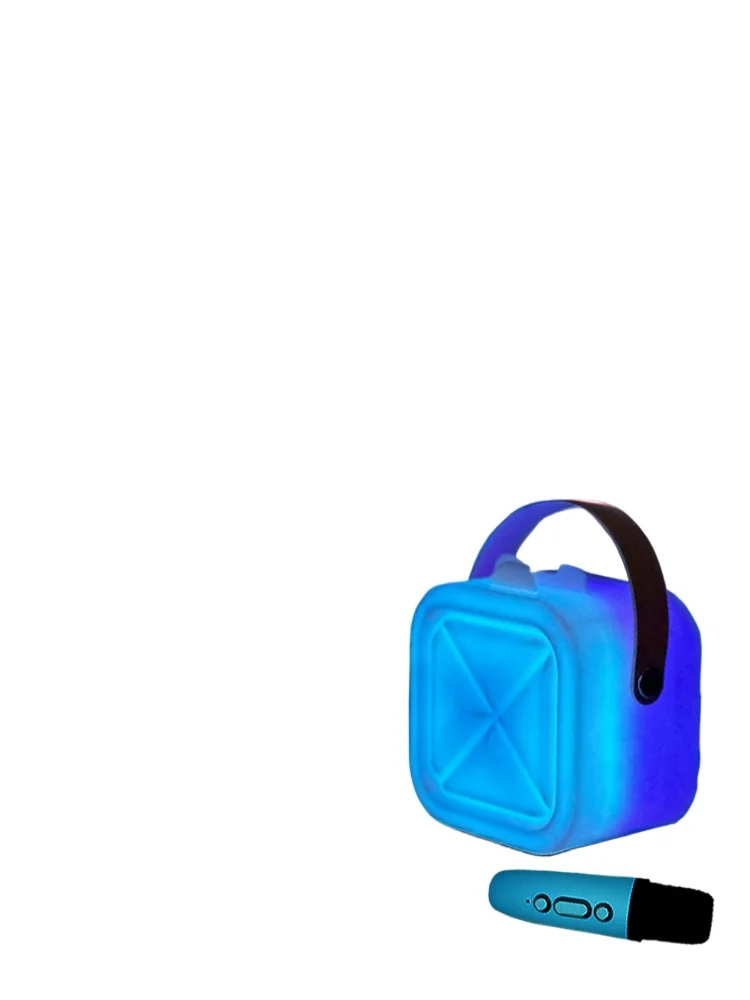 1, Bluetooth-динамик, домашний караоке, аудио-микрофон, встроенный семейный микрофон
1, Bluetooth-динамик, домашний караоке, аудио-микрофон, встроенный семейный микрофон