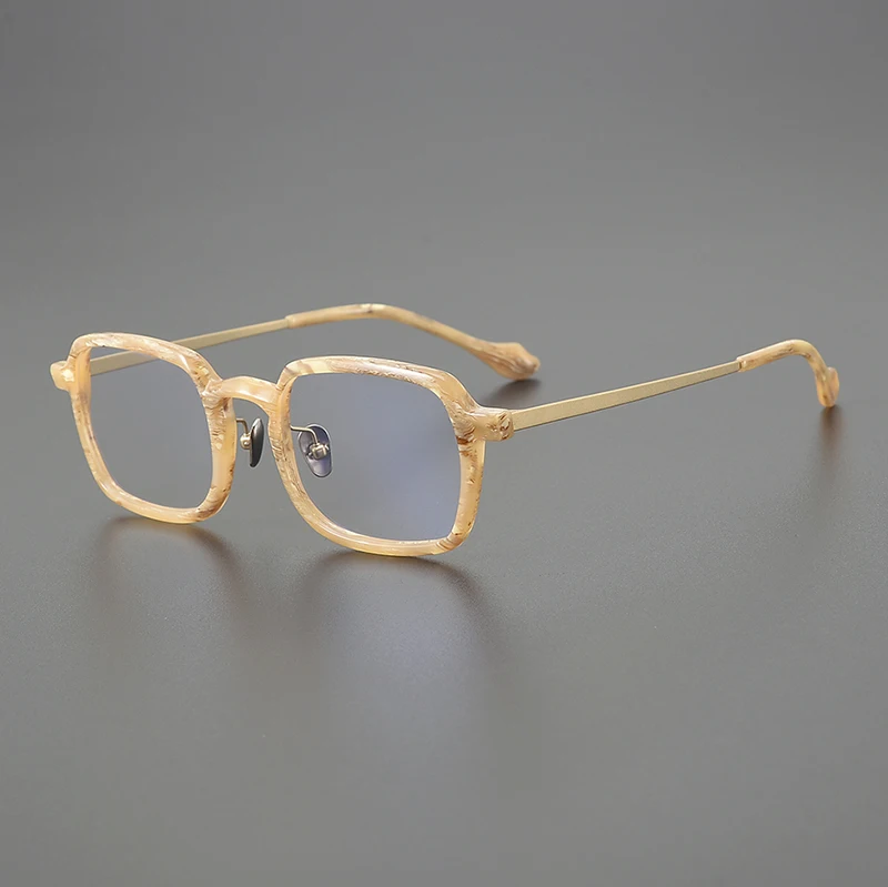 Japanese Style Handmade High Quality Acetate Square Glasses Frame For Men Women Designer Eyeglasses Can customize lenses
Japanese Style Handmade High Quality Acetate Square Glasses Frame For Men Women Designer Eyeglasses Can customize lenses
