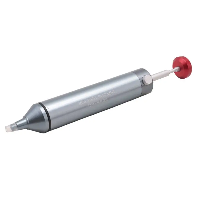 HOT 1Pcs Solder Sucker SS-02 Profesional Welding Tools Desoldering Remover Tool SMT IC Pickup Remover Tool~Jul.
HOT 1Pcs Solder Sucker SS-02 Profesional Welding Tools Desoldering Remover Tool SMT IC Pickup Remover Tool~Jul.