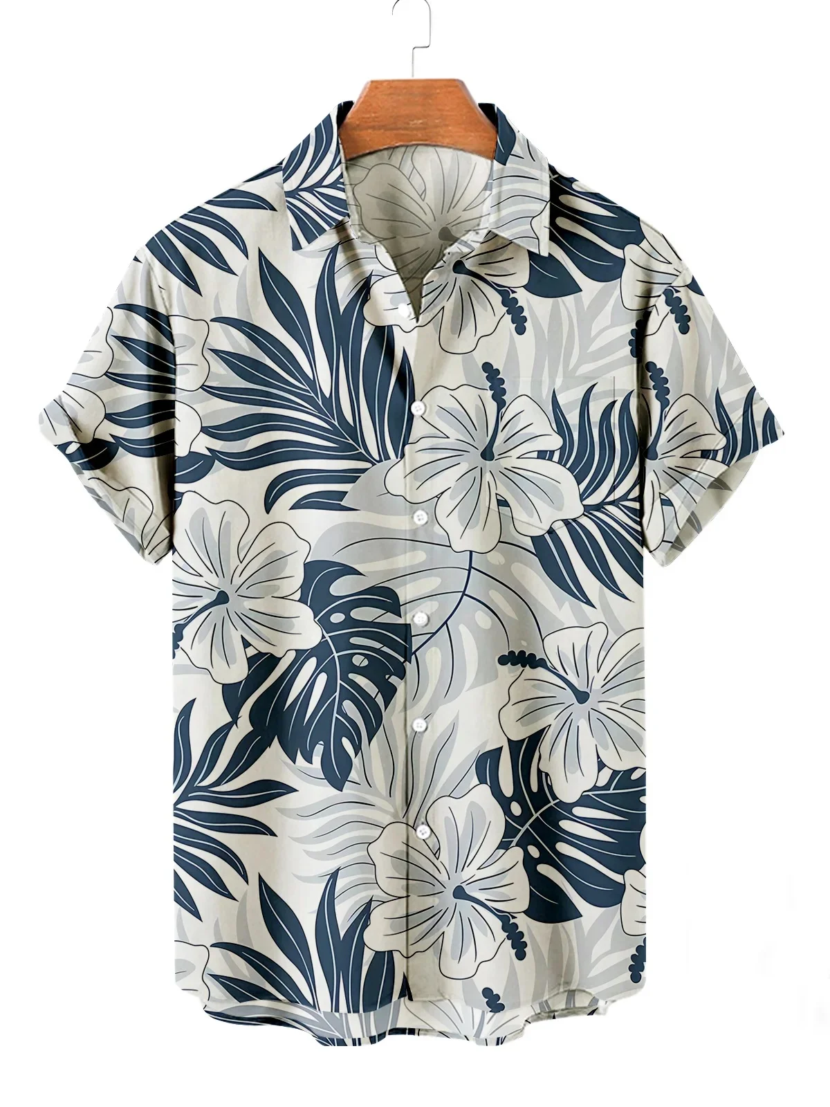Summer Men's Flower Hawaiian Shirts Casual Vacation Short Sleeve Shirts Collar Button Up Shirt Fashion Steetwear for Mens
Summer Men's Flower Hawaiian Shirts Casual Vacation Short Sleeve Shirts Collar Button Up Shirt Fashion Steetwear for Mens
