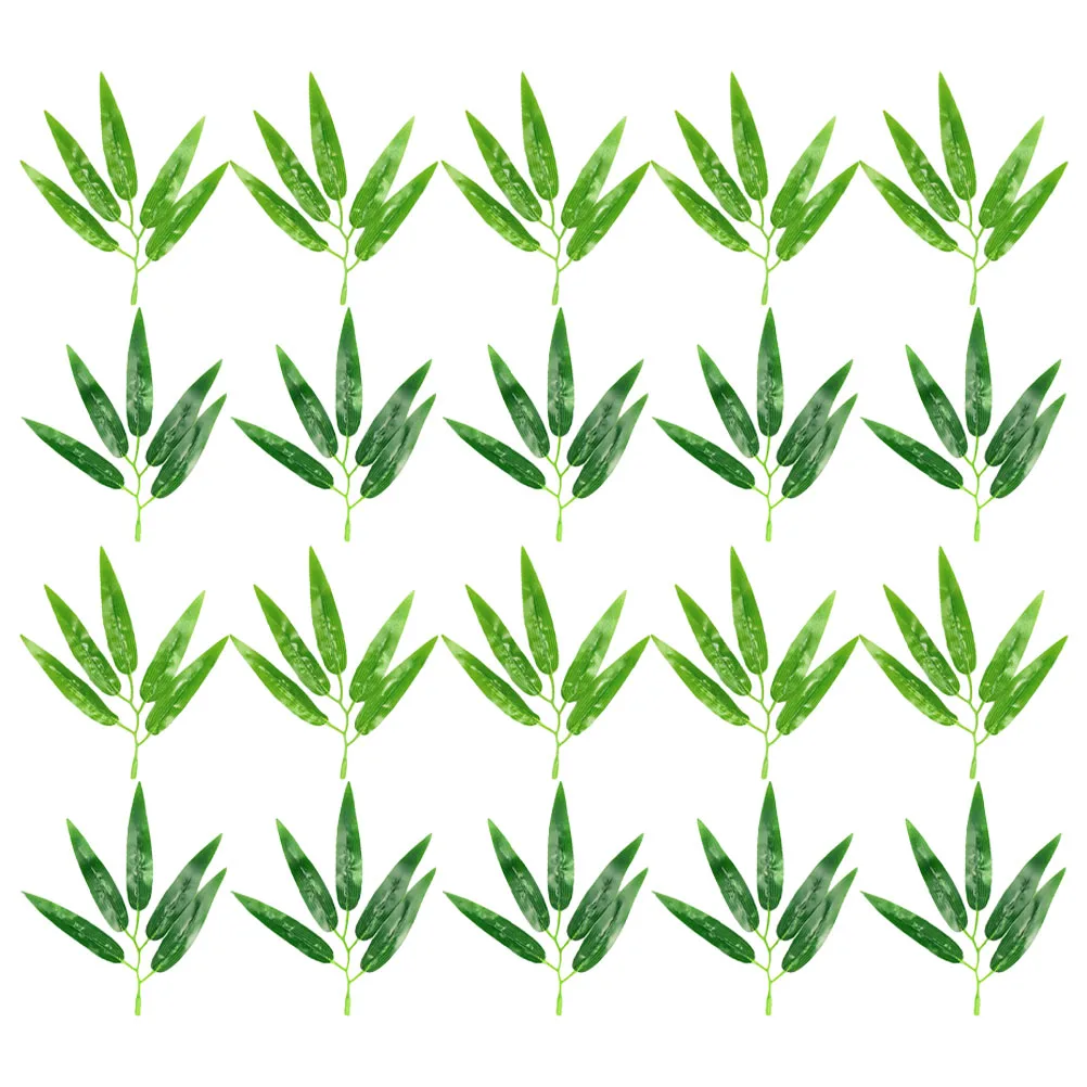 60pcs Artificial Decorative Stems Branches GreenPlasticLeaf Arranging Fake Fake Bamboo Leaves Stems Leaves Ornaments Reusable
60pcs Artificial Decorative Stems Branches GreenPlasticLeaf Arranging Fake Fake Bamboo Leaves Stems Leaves Ornaments Reusable