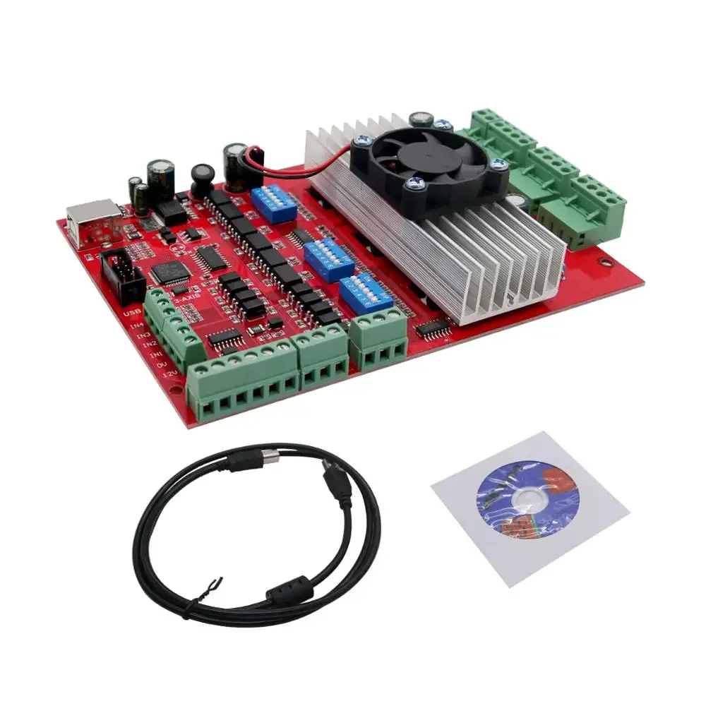 2026 MACH3 CNC TB6560 USB Port 3 Axis Stepper Motor Driver Board
2026 MACH3 CNC TB6560 USB Port 3 Axis Stepper Motor Driver Board