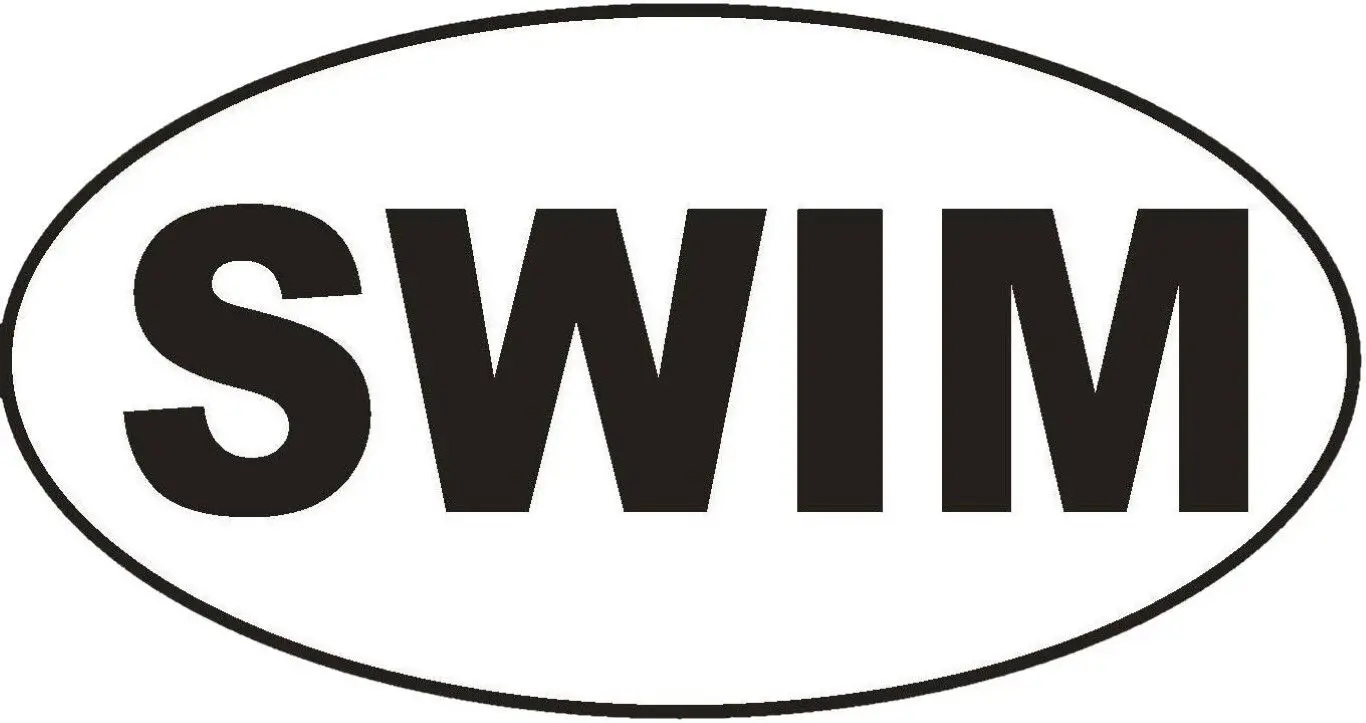 Swim Car Window Stickers Laptop Car Windows Waterproof Truck Decal DIY Creative Fashion JDM Decor
Swim Car Window Stickers Laptop Car Windows Waterproof Truck Decal DIY Creative Fashion JDM Decor