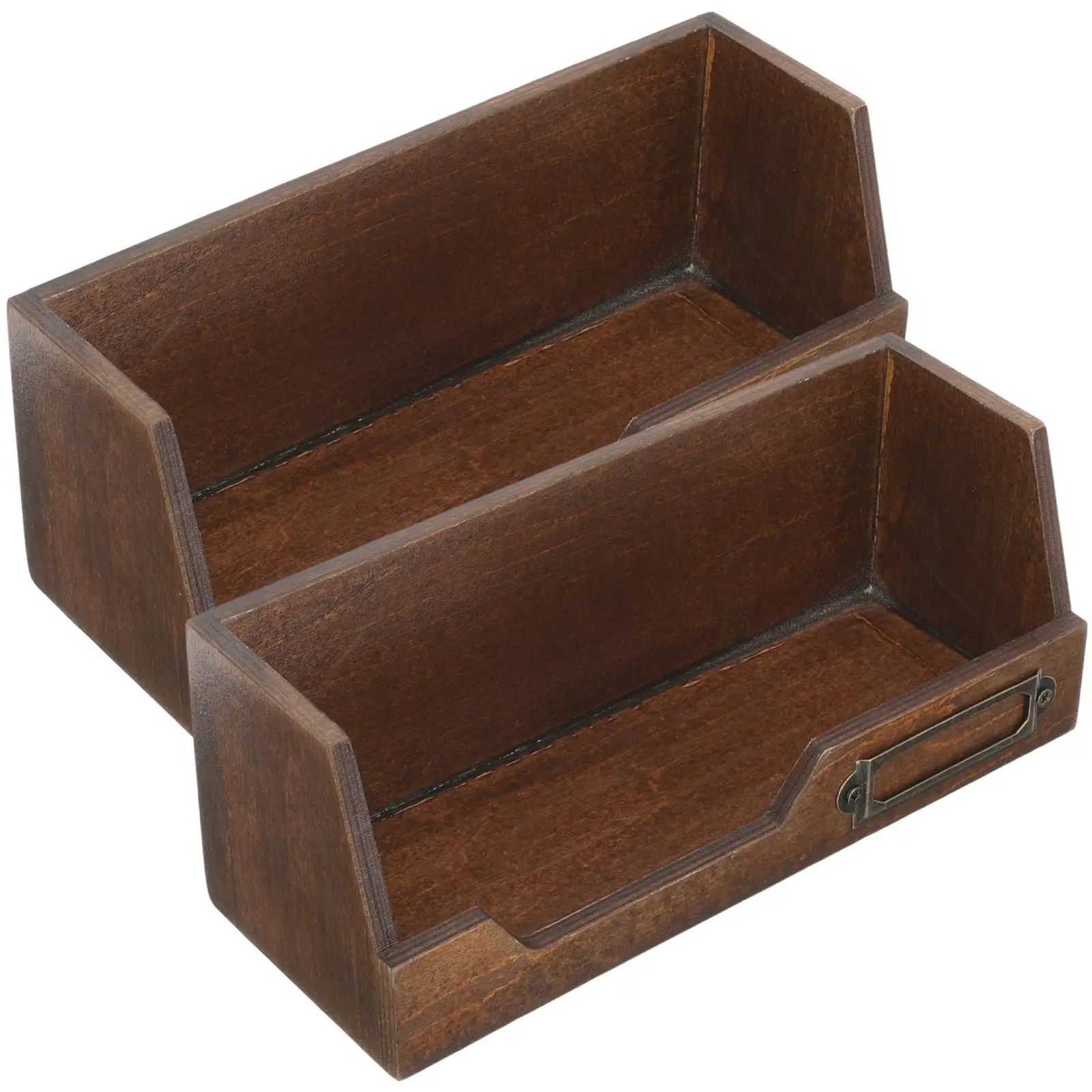 2 Pcs Tape Storage Box Wooden Coffee Color Organizer Desktop Container Home Rustic Wood Jewelry Box Storage Solution
2 Pcs Tape Storage Box Wooden Coffee Color Organizer Desktop Container Home Rustic Wood Jewelry Box Storage Solution