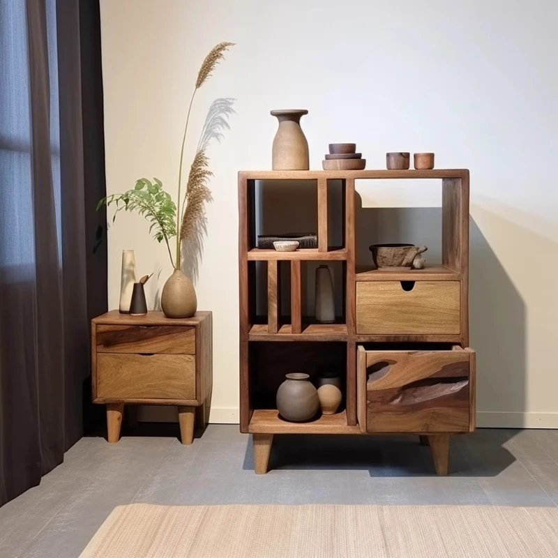 New Chinese solid wood bookcase combination shelf living room storage storage
New Chinese solid wood bookcase combination shelf living room storage storage