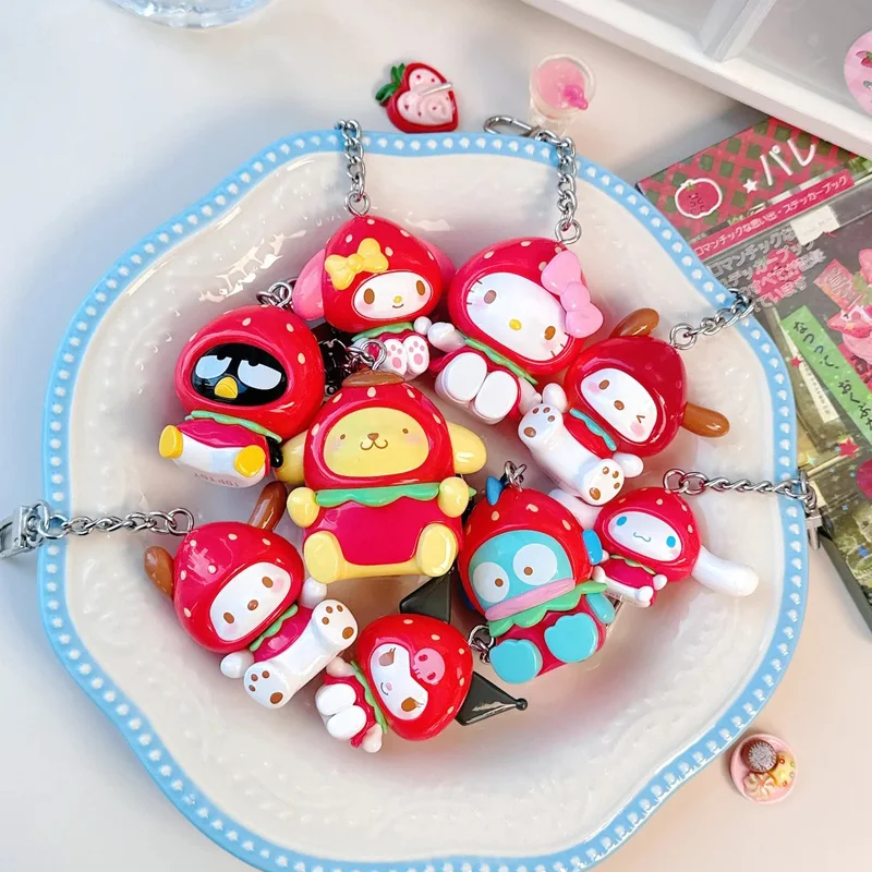 new mini Hello Kitty Strawberry Candy Series pvc Blind Box Cute Collectible Figure Keychain Pendant Desktop Decor Girls Gift
new mini Hello Kitty Strawberry Candy Series pvc Blind Box Cute Collectible Figure Keychain Pendant Desktop Decor Girls Gift
