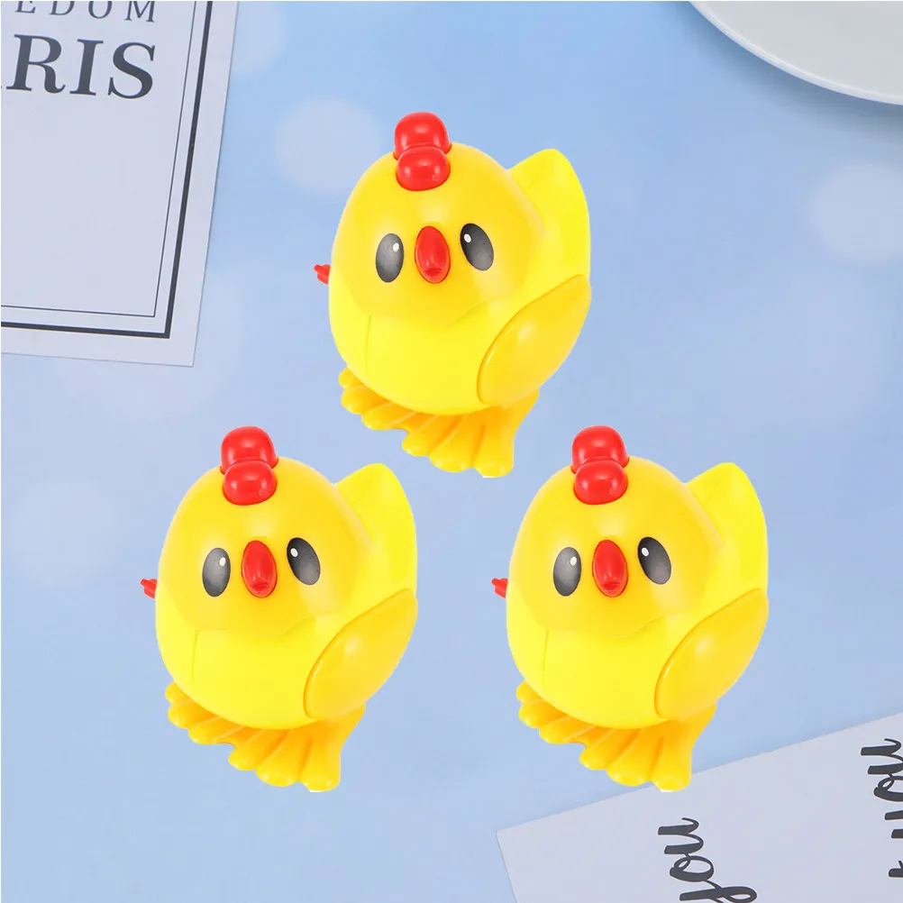 3Pcs Wind-Up Yellow Chick Clockwork Jumping Plastic Animal Kids Creative Play Gift Wind-Up Toys Plastic Chick Wind Up Toy
3Pcs Wind-Up Yellow Chick Clockwork Jumping Plastic Animal Kids Creative Play Gift Wind-Up Toys Plastic Chick Wind Up Toy
