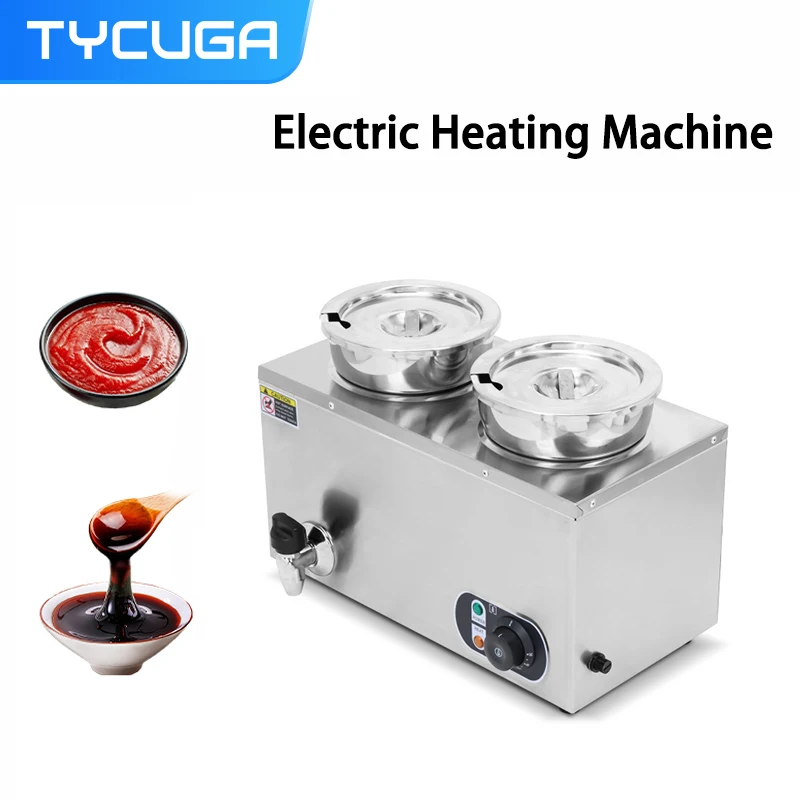 Electric Soup Warmer With 1/2/3/4 Jat Food Kettle Warmer Stainless Steel Cooking Pot Heat Resistant for Restaurant Home 220V
Electric Soup Warmer With 1/2/3/4 Jat Food Kettle Warmer Stainless Steel Cooking Pot Heat Resistant for Restaurant Home 220V