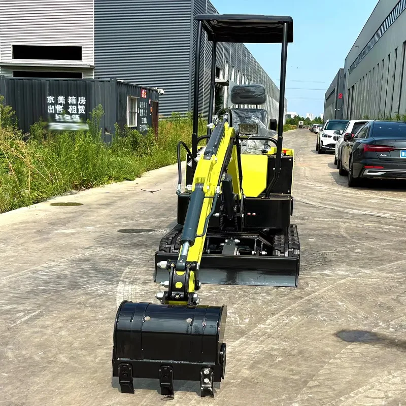 YG Fast Delivery China Mini Excavator 1.8 Ton 1Ton Crawler Excavator Wholesale Price Hydraulic Minibagger Mini Digger Excava
YG Fast Delivery China Mini Excavator 1.8 Ton 1Ton Crawler Excavator Wholesale Price Hydraulic Minibagger Mini Digger Excava