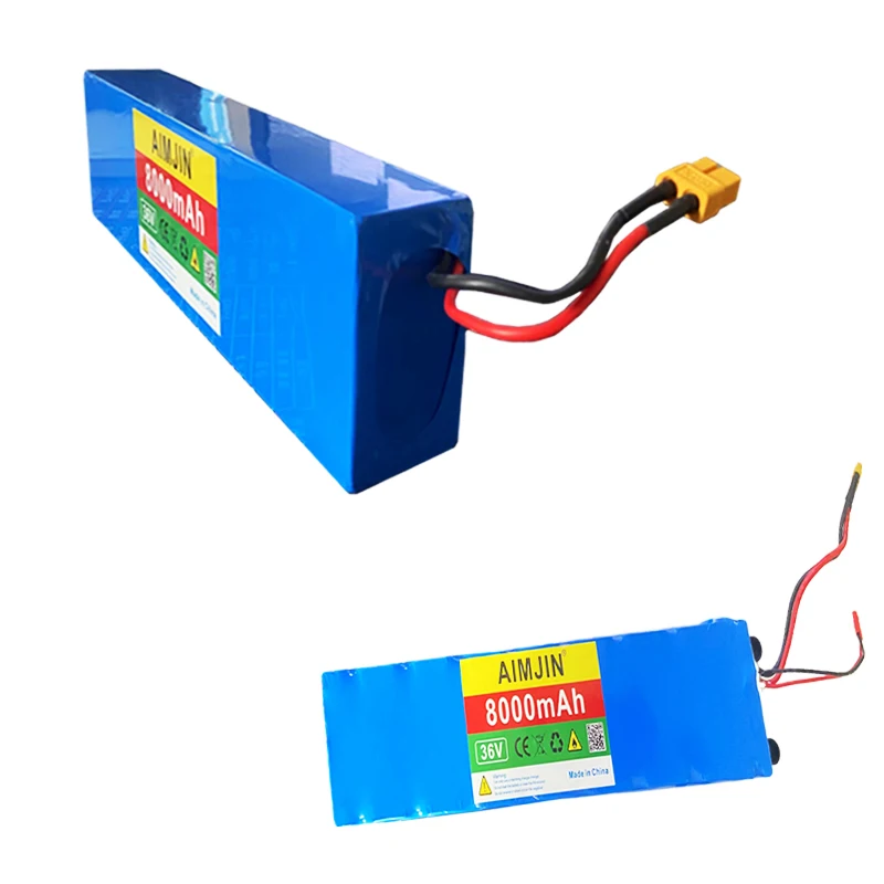 100% New 10S3P 36V 8.0Ah ForXiaomi M365 Pro Special Electric Scooter Battery Pack
100% New 10S3P 36V 8.0Ah ForXiaomi M365 Pro Special Electric Scooter Battery Pack