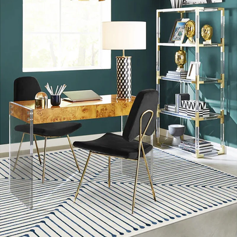 Living Room Bedroom Carpet Modern Style Simple Lines Home Decoration Floor Mat Suitable for Restaurant Cloakroom Area Plush Rugs
Living Room Bedroom Carpet Modern Style Simple Lines Home Decoration Floor Mat Suitable for Restaurant Cloakroom Area Plush Rugs