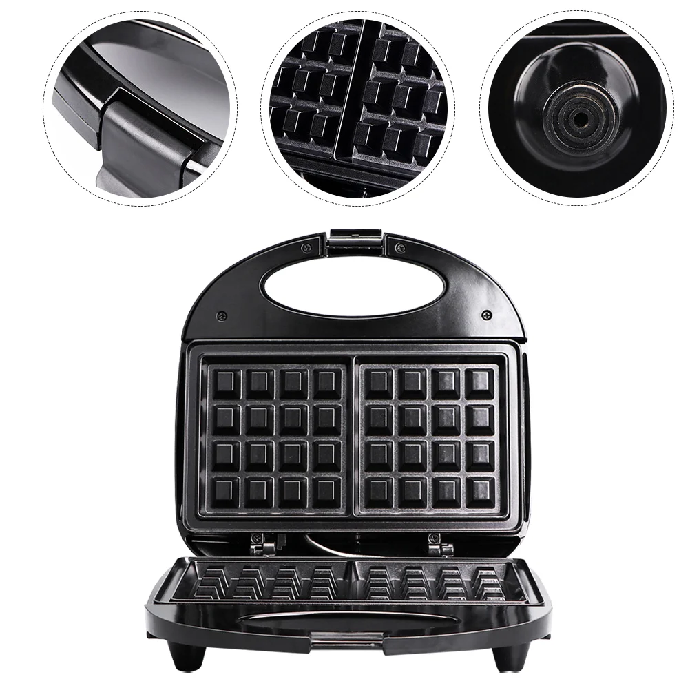 Waffle Maker Exquisite Workmanship Kitchen Baking Pan Mini Convenient Sandwich Toaster Aluminum Useful
Waffle Maker Exquisite Workmanship Kitchen Baking Pan Mini Convenient Sandwich Toaster Aluminum Useful