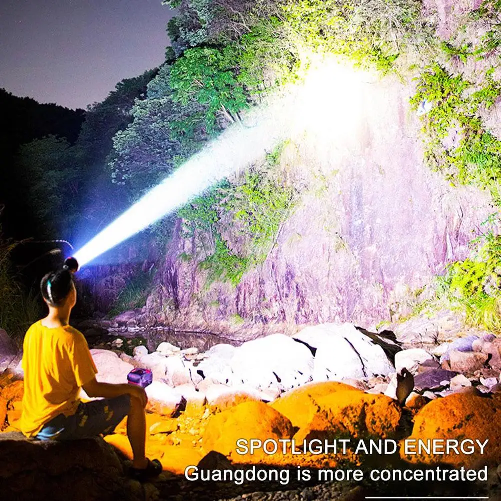 New Led Strong Light Type-c Charging Super Bright Night Home Mine Light Lamp Rechargeable Fishing Work Field Long K0o5
New Led Strong Light Type-c Charging Super Bright Night Home Mine Light Lamp Rechargeable Fishing Work Field Long K0o5