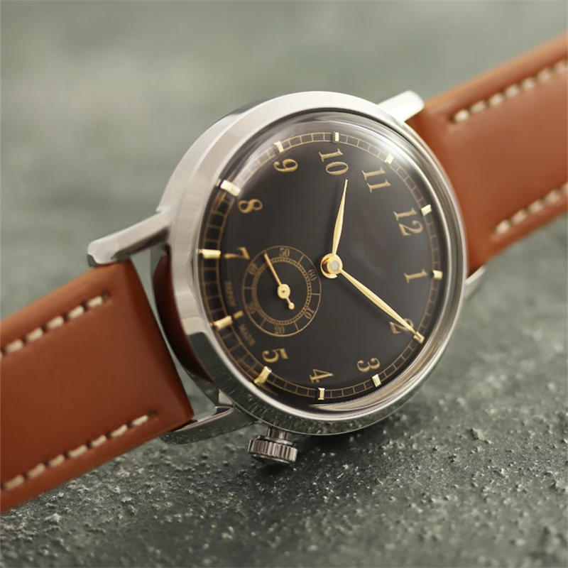 Quartz Watch for Man Retro Series Independent Second Hand with Japanese Movement 40mm Diameter 10mm Thickness Waterproof 30M
Quartz Watch for Man Retro Series Independent Second Hand with Japanese Movement 40mm Diameter 10mm Thickness Waterproof 30M