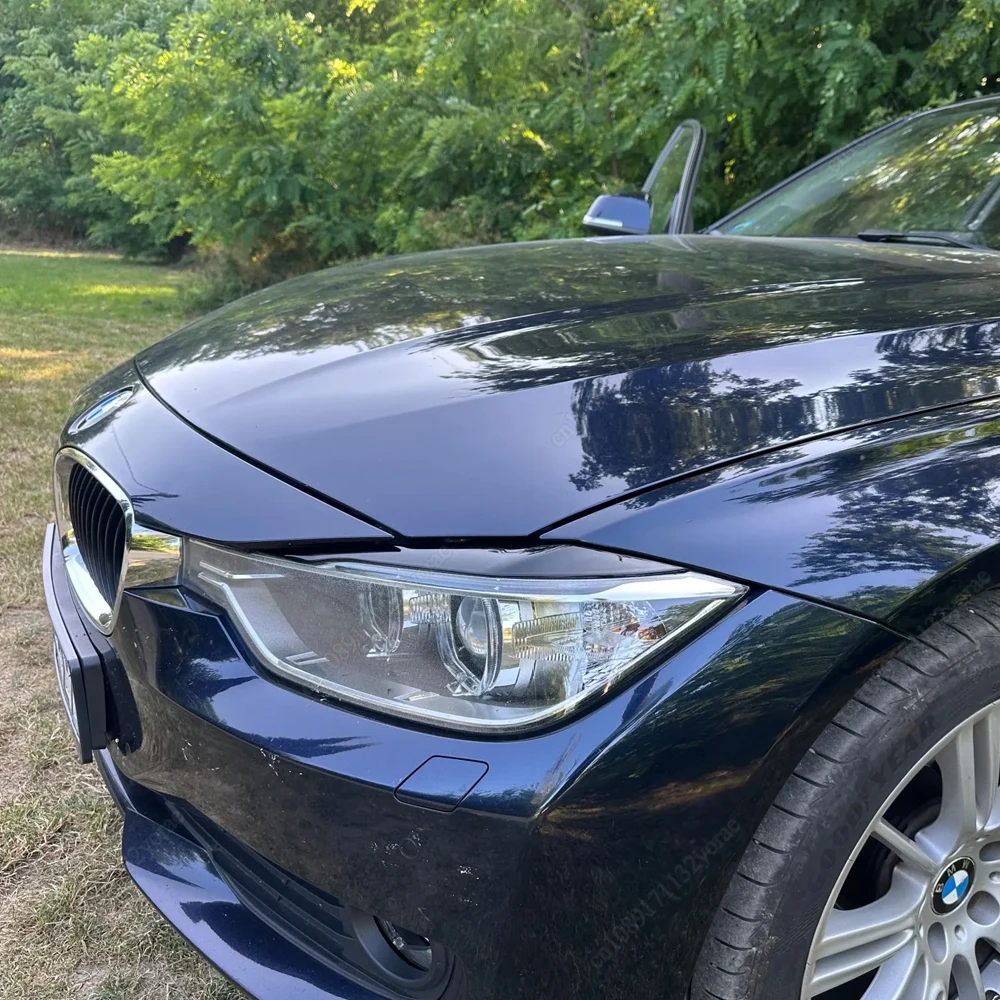 For BMW 3 Series F30 F31 318i 320i 328i 330i 335i 340i 320d 330d 2012-2018 Car Headlight Lamp Eyebrows Cover Trim Eyelids Lids
For BMW 3 Series F30 F31 318i 320i 328i 330i 335i 340i 320d 330d 2012-2018 Car Headlight Lamp Eyebrows Cover Trim Eyelids Lids