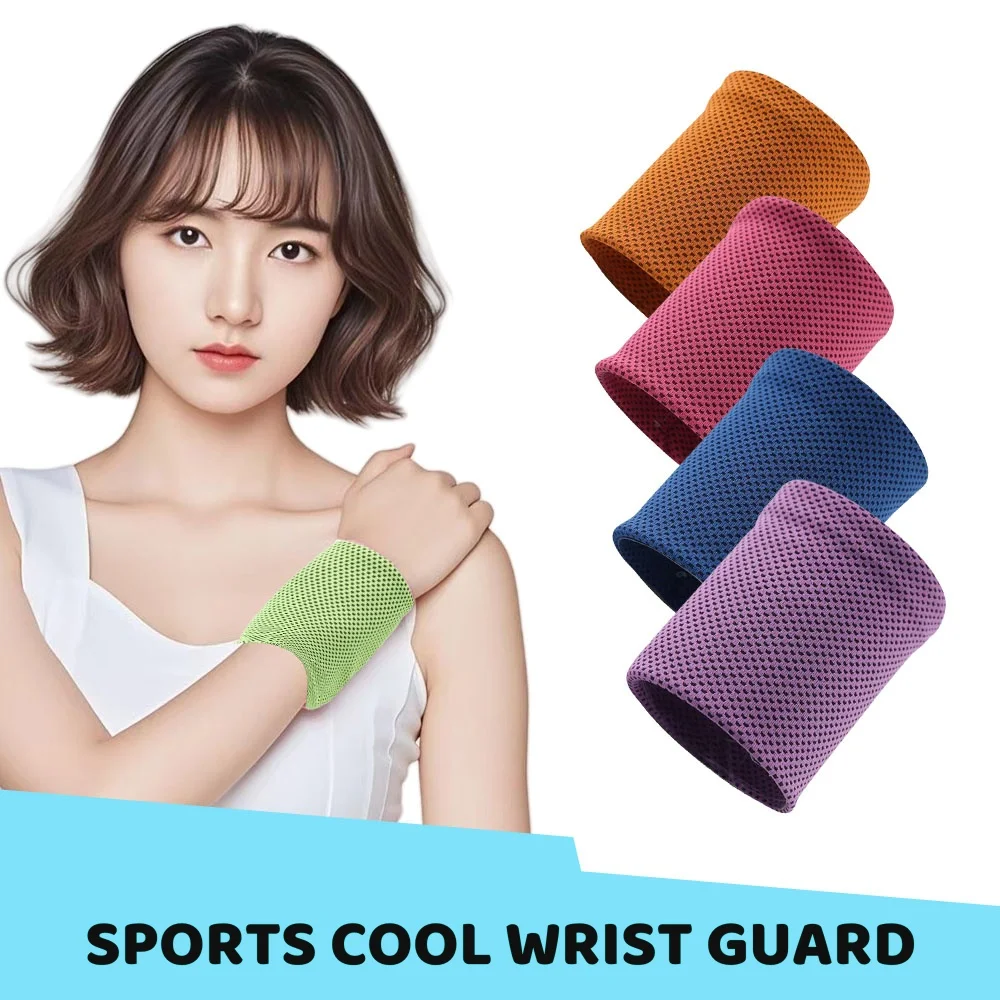 Gym Cooling Wrist Sweatband Multipurpose Thermal Regulation Sleeve for Outdoor Training Gym High Intensity Exercise
Gym Cooling Wrist Sweatband Multipurpose Thermal Regulation Sleeve for Outdoor Training Gym High Intensity Exercise