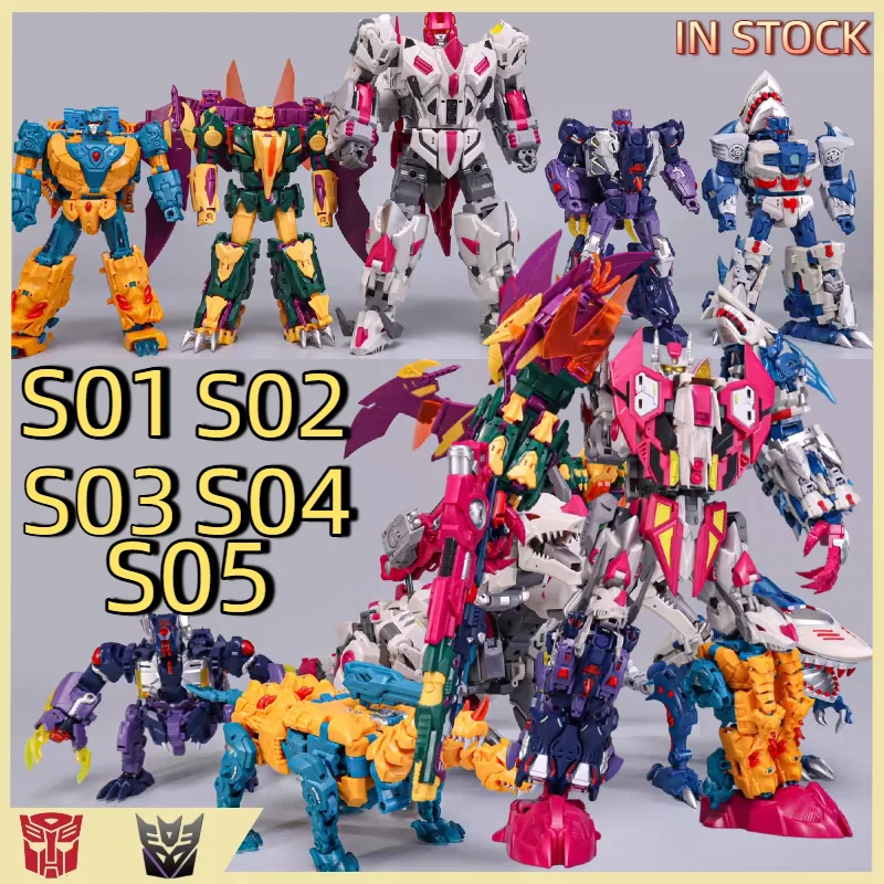 【IN STOCK】 Transformed Toys TFC Abominus S-01 S01 Sinnertwin S-02 S02 Blot S-03 S03 Rippersnapper S04 Cutthroat S05 Hun-Gurrr
【IN STOCK】 Transformed Toys TFC Abominus S-01 S01 Sinnertwin S-02 S02 Blot S-03 S03 Rippersnapper S04 Cutthroat S05 Hun-Gurrr