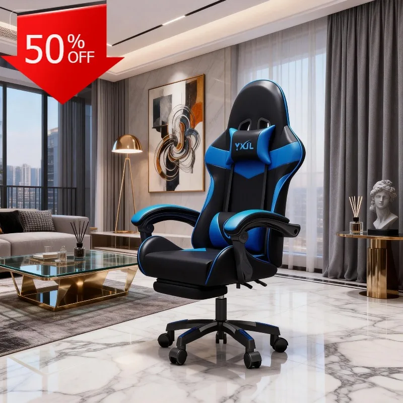 Ergonomic Chair Office Armchair Home Furniture Clearance Wheeled Low Chair Gaming Computer Chairs Deck-chair Sim Racing Cock Pit
Ergonomic Chair Office Armchair Home Furniture Clearance Wheeled Low Chair Gaming Computer Chairs Deck-chair Sim Racing Cock Pit