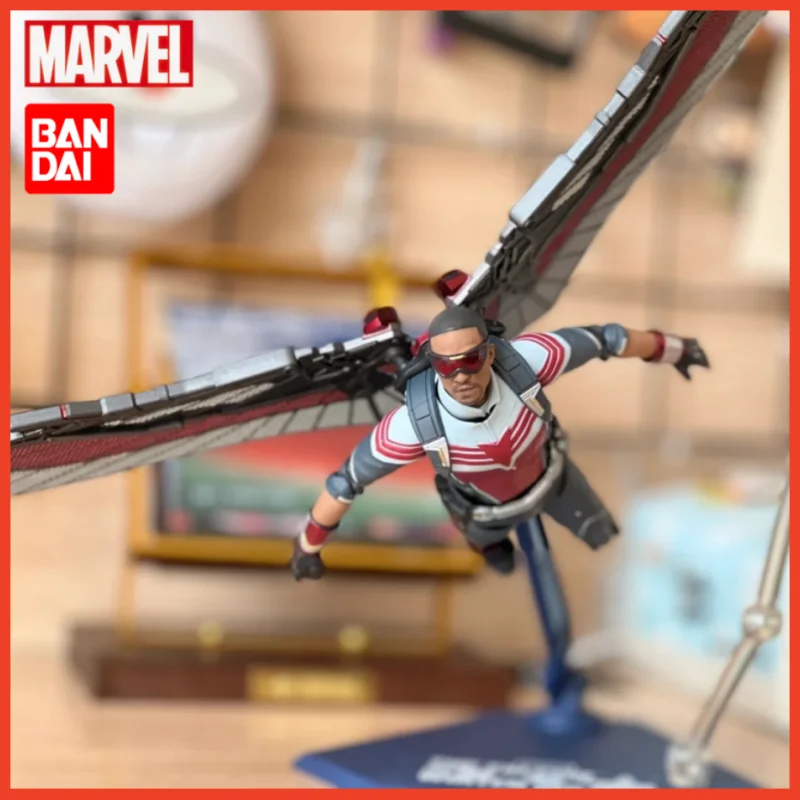 Bandai Shf Avengers Alliance Falcon And Winter Soldier Sam America Captain Action Figures Collectible Model Decor Gift
Bandai Shf Avengers Alliance Falcon And Winter Soldier Sam America Captain Action Figures Collectible Model Decor Gift