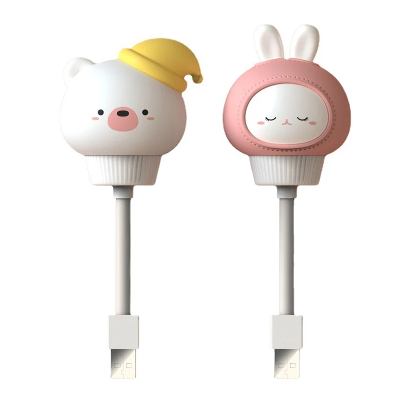 LED Rabbit Bear Night Light Children's Bedroom Bedside Light USB Remote Control Lights Bedroom Ornaments
LED Rabbit Bear Night Light Children's Bedroom Bedside Light USB Remote Control Lights Bedroom Ornaments
