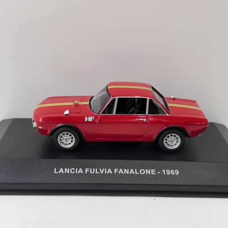 SOLIDO 1/43 Scale LANCIA FULVIA FANALONE 1969 Alloy Simulation Car Model Static Collection Decorated Holiday Toys Souvenir Gift
SOLIDO 1/43 Scale LANCIA FULVIA FANALONE 1969 Alloy Simulation Car Model Static Collection Decorated Holiday Toys Souvenir Gift