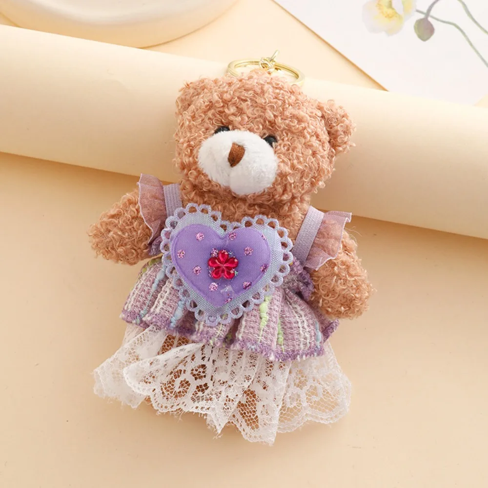 Soft Plush PP Cotton Bear Plush Pendant Lifelike Kawaii Bear Plush Ornaments Stuffed Animal 12cm Bear Plush Toy Car Pendant
Soft Plush PP Cotton Bear Plush Pendant Lifelike Kawaii Bear Plush Ornaments Stuffed Animal 12cm Bear Plush Toy Car Pendant