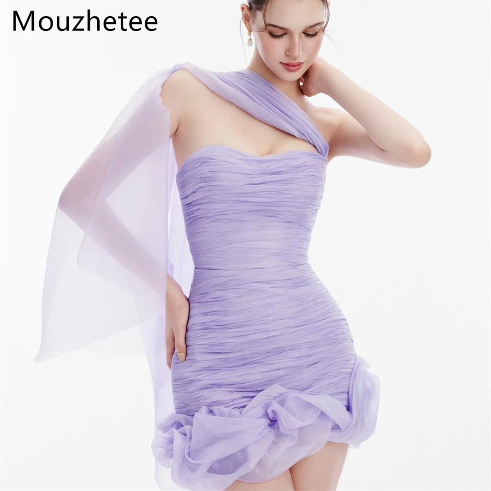Элегантное мини-платье Mouzhetee А-силуэта без бретелек с плиссировкой, вечернее платье для торжественных мероприятий, простое платье без рукавов для выпускного вечера, на заказ, 2025
Элегантное мини-платье Mouzhetee А-силуэта без бретелек с плиссировкой, вечернее платье для торжественных мероприятий, простое платье без рукавов для выпускного вечера, на заказ, 2025